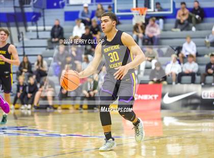 Thumbnail 3 in Montverde Academy vs. Wasatch Academy (5 for the Fight National Hoopfest) photogallery.