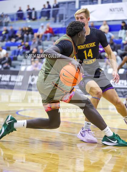 Thumbnail 2 in Montverde Academy vs. Wasatch Academy (5 for the Fight National Hoopfest) photogallery.