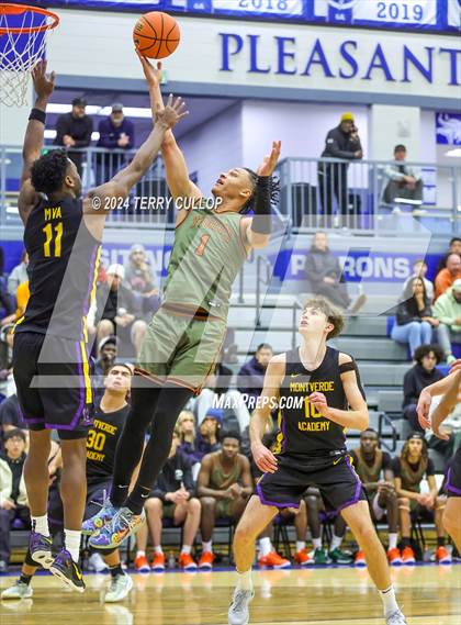 Thumbnail 2 in Montverde Academy vs. Wasatch Academy (5 for the Fight National Hoopfest) photogallery.