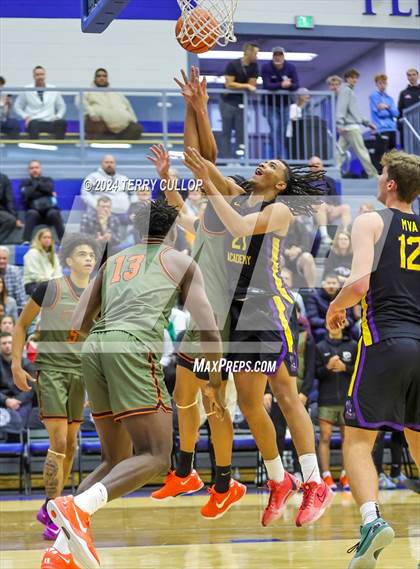 Thumbnail 2 in Montverde Academy vs. Wasatch Academy (5 for the Fight National Hoopfest) photogallery.