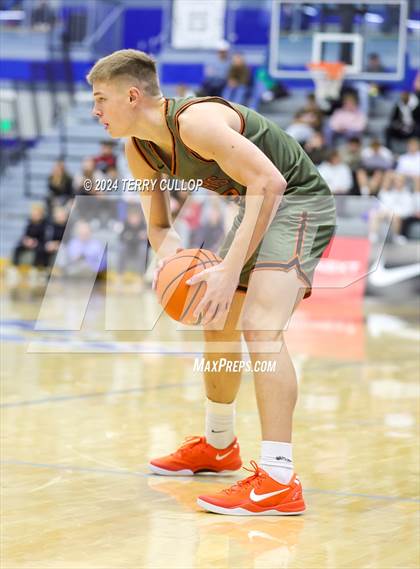Thumbnail 1 in Montverde Academy vs. Wasatch Academy (5 for the Fight National Hoopfest) photogallery.