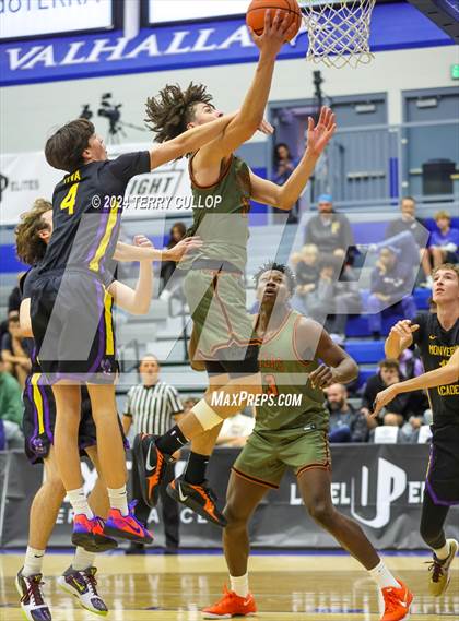Thumbnail 2 in Montverde Academy vs. Wasatch Academy (5 for the Fight National Hoopfest) photogallery.
