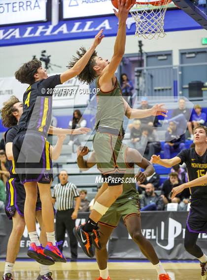 Thumbnail 3 in Montverde Academy vs. Wasatch Academy (5 for the Fight National Hoopfest) photogallery.