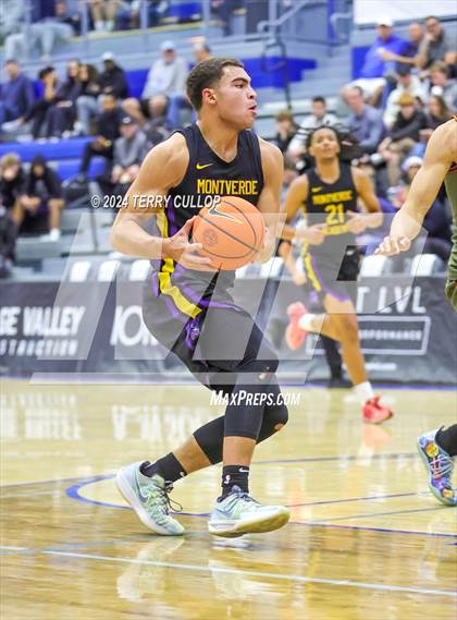 Thumbnail 3 in Montverde Academy vs. Wasatch Academy (5 for the Fight National Hoopfest) photogallery.