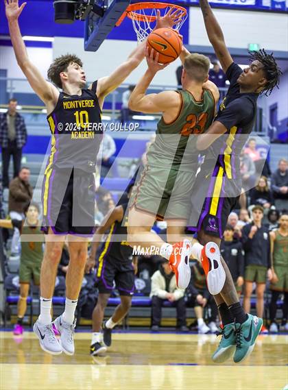 Thumbnail 1 in Montverde Academy vs. Wasatch Academy (5 for the Fight National Hoopfest) photogallery.