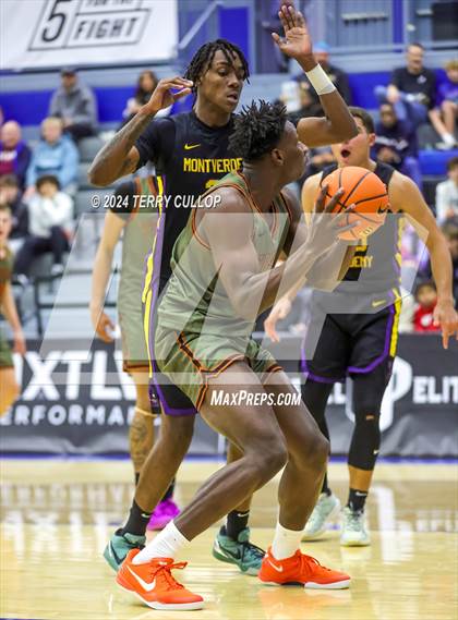 Thumbnail 3 in Montverde Academy vs. Wasatch Academy (5 for the Fight National Hoopfest) photogallery.