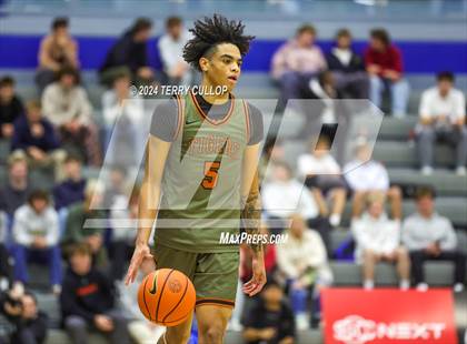 Thumbnail 1 in Montverde Academy vs. Wasatch Academy (5 for the Fight National Hoopfest) photogallery.