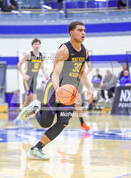 Thumbnail 2 in Montverde Academy vs. Wasatch Academy (5 for the Fight National Hoopfest) photogallery.