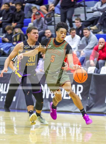 Thumbnail 1 in Montverde Academy vs. Wasatch Academy (5 for the Fight National Hoopfest) photogallery.
