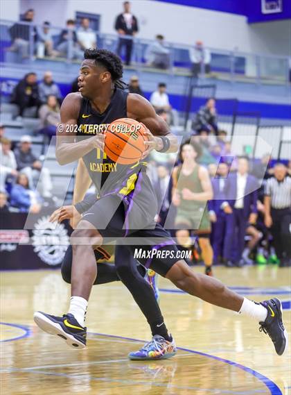Thumbnail 2 in Montverde Academy vs. Wasatch Academy (5 for the Fight National Hoopfest) photogallery.