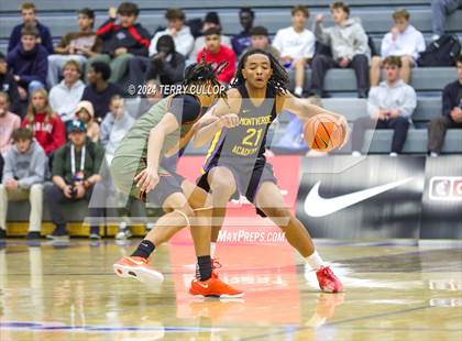 Thumbnail 3 in Montverde Academy vs. Wasatch Academy (5 for the Fight National Hoopfest) photogallery.