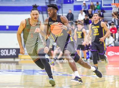 Thumbnail 1 in Montverde Academy vs. Wasatch Academy (5 for the Fight National Hoopfest) photogallery.