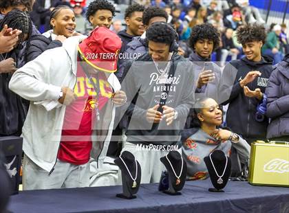 Thumbnail 3 in Montverde Academy vs. Wasatch Academy (5 for the Fight National Hoopfest) photogallery.