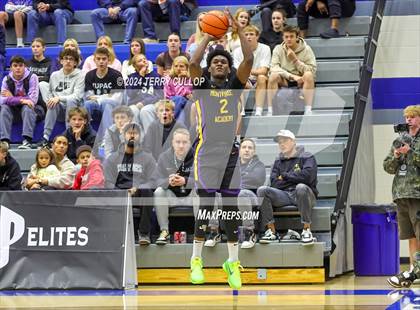 Thumbnail 2 in Montverde Academy vs. Wasatch Academy (5 for the Fight National Hoopfest) photogallery.
