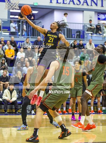 Thumbnail 1 in Montverde Academy vs. Wasatch Academy (5 for the Fight National Hoopfest) photogallery.