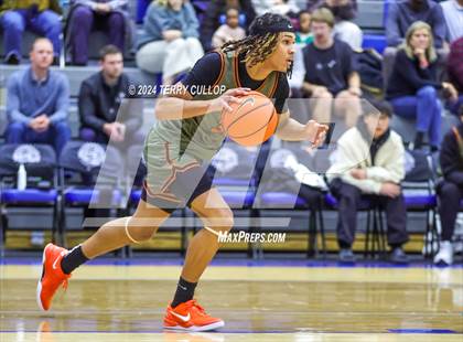 Thumbnail 1 in Montverde Academy vs. Wasatch Academy (5 for the Fight National Hoopfest) photogallery.