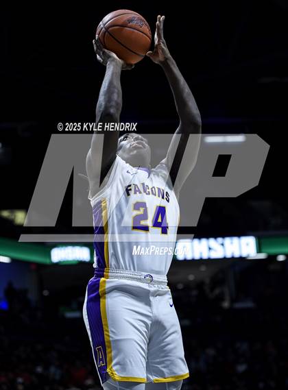 Thumbnail 2 in Aiken vs. Trotwood-Madison ( OHSAA D3 Regional Championship ) photogallery.