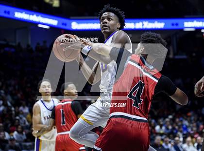 Thumbnail 2 in Aiken vs. Trotwood-Madison ( OHSAA D3 Regional Championship ) photogallery.