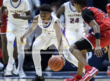 Thumbnail 3 in Aiken vs. Trotwood-Madison ( OHSAA D3 Regional Championship ) photogallery.