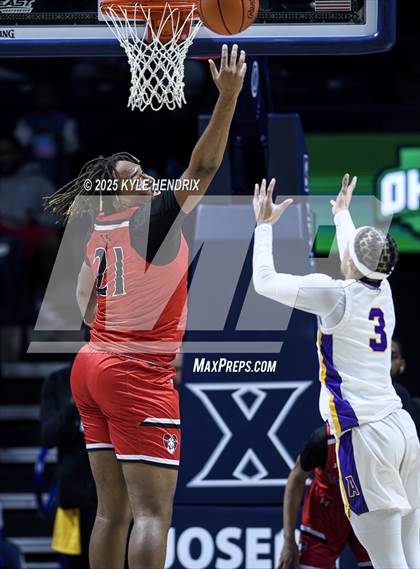 Thumbnail 3 in Aiken vs. Trotwood-Madison ( OHSAA D3 Regional Championship ) photogallery.