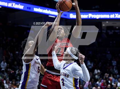 Thumbnail 3 in Aiken vs. Trotwood-Madison ( OHSAA D3 Regional Championship ) photogallery.