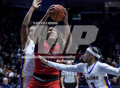 Thumbnail 2 in Aiken vs. Trotwood-Madison ( OHSAA D3 Regional Championship ) photogallery.