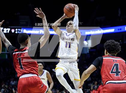 Thumbnail 2 in Aiken vs. Trotwood-Madison ( OHSAA D3 Regional Championship ) photogallery.