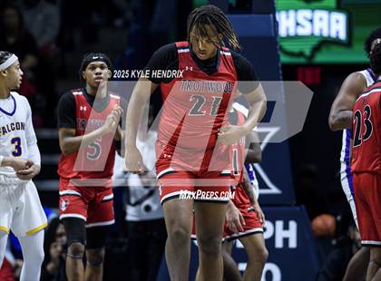 Thumbnail 2 in Aiken vs. Trotwood-Madison ( OHSAA D3 Regional Championship ) photogallery.