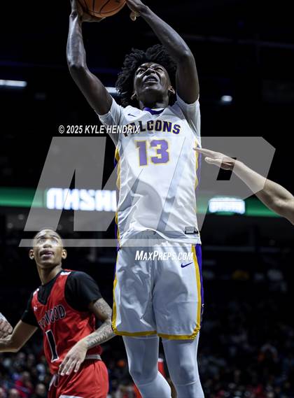 Thumbnail 1 in Aiken vs. Trotwood-Madison ( OHSAA D3 Regional Championship ) photogallery.