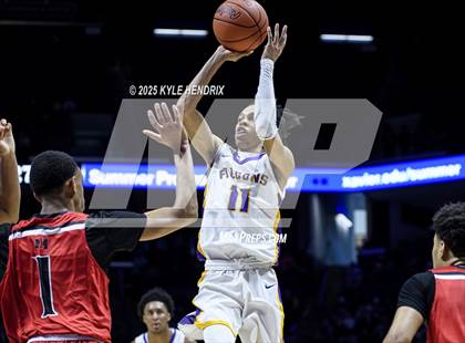 Thumbnail 3 in Aiken vs. Trotwood-Madison ( OHSAA D3 Regional Championship ) photogallery.