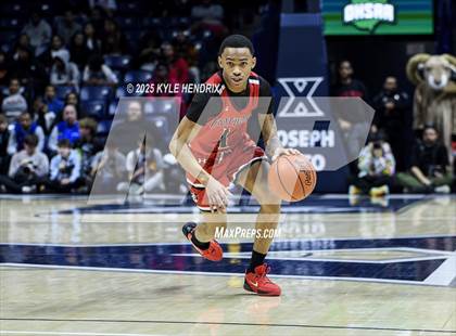 Thumbnail 3 in Aiken vs. Trotwood-Madison ( OHSAA D3 Regional Championship ) photogallery.