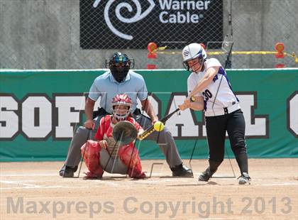 Thumbnail 2 in Santana Vs Cathedral Catholic (CIF SDS D3 Final) photogallery.