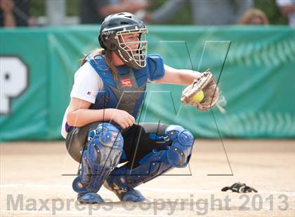 Thumbnail 2 in Santana Vs Cathedral Catholic (CIF SDS D3 Final) photogallery.
