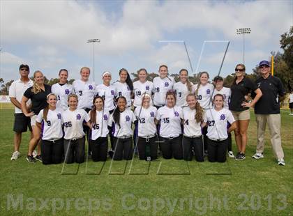 Thumbnail 1 in Santana Vs Cathedral Catholic (CIF SDS D3 Final) photogallery.