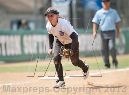 Thumbnail 3 in Santana Vs Cathedral Catholic (CIF SDS D3 Final) photogallery.