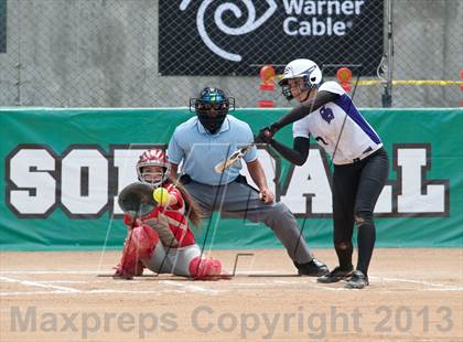 Thumbnail 1 in Santana Vs Cathedral Catholic (CIF SDS D3 Final) photogallery.
