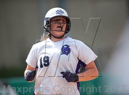 Thumbnail 2 in Santana Vs Cathedral Catholic (CIF SDS D3 Final) photogallery.