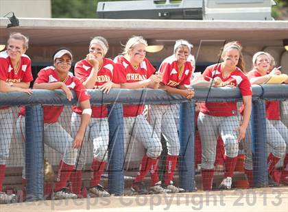 Thumbnail 2 in Santana Vs Cathedral Catholic (CIF SDS D3 Final) photogallery.