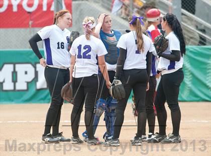 Thumbnail 1 in Santana Vs Cathedral Catholic (CIF SDS D3 Final) photogallery.