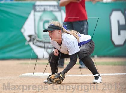 Thumbnail 3 in Santana Vs Cathedral Catholic (CIF SDS D3 Final) photogallery.