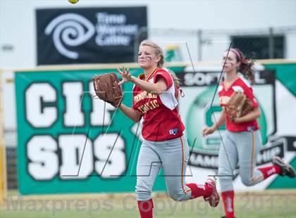 Thumbnail 1 in Santana Vs Cathedral Catholic (CIF SDS D3 Final) photogallery.