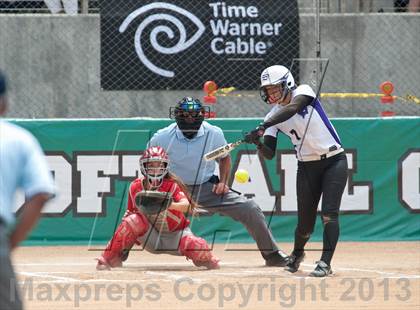 Thumbnail 1 in Santana Vs Cathedral Catholic (CIF SDS D3 Final) photogallery.
