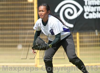Thumbnail 3 in Santana Vs Cathedral Catholic (CIF SDS D3 Final) photogallery.