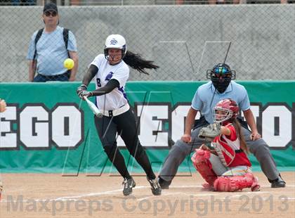 Thumbnail 2 in Santana Vs Cathedral Catholic (CIF SDS D3 Final) photogallery.