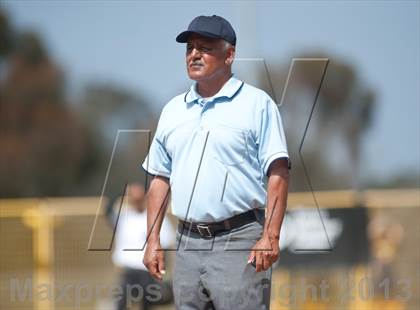 Thumbnail 1 in Santana Vs Cathedral Catholic (CIF SDS D3 Final) photogallery.