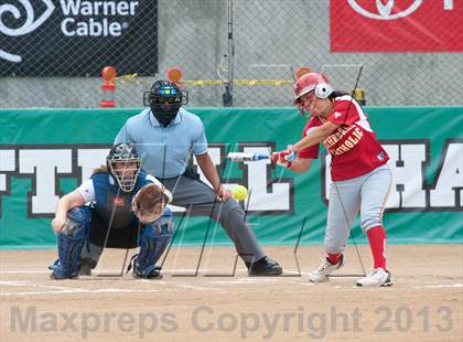 Thumbnail 3 in Santana Vs Cathedral Catholic (CIF SDS D3 Final) photogallery.