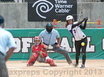 Thumbnail 2 in Santana Vs Cathedral Catholic (CIF SDS D3 Final) photogallery.