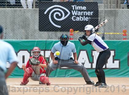 Thumbnail 3 in Santana Vs Cathedral Catholic (CIF SDS D3 Final) photogallery.