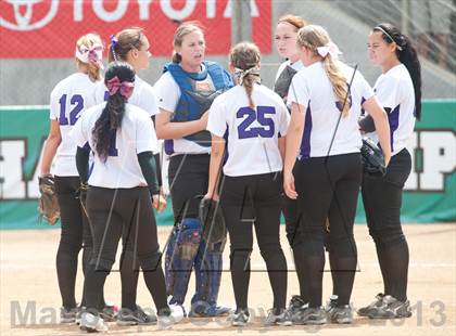Thumbnail 1 in Santana Vs Cathedral Catholic (CIF SDS D3 Final) photogallery.