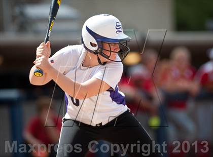 Thumbnail 3 in Santana Vs Cathedral Catholic (CIF SDS D3 Final) photogallery.